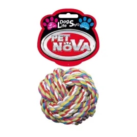 zabawka-dla-psa-szarpak-pilka-bawelniana-gryzak-dental-9cm-pet-nova