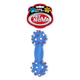 zabawka-dla-psa-hantel-z-piszczalka-gryzak-16cm-niebieski-pet-nova