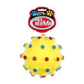 zabawka-dla-psa-pilka-z-piszczalka-piszczaca-12cm-zolta-pet-nova