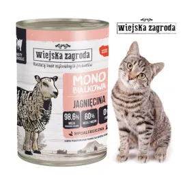 wiejska-zagroda-mokra-karma-dla-kota-jagniecina-mono-400g