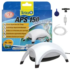 bialy-napowietrzacz-tetra-aps-150-akwarium-zestaw