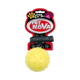 zabawka-dla-psa-gumowa-pilka-aportowa-waniliowa-6cm-gryzak-antyposlizgowy
