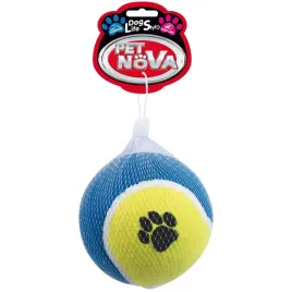 zabawka-dla-psa-duza-twarda-pilka-tenisowa-10-cm-pet-nova-bezpieczna