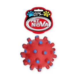 zabawka-dla-psa-pilka-z-piszczalka-piszczaca-11cm-czerwona-pet-nova