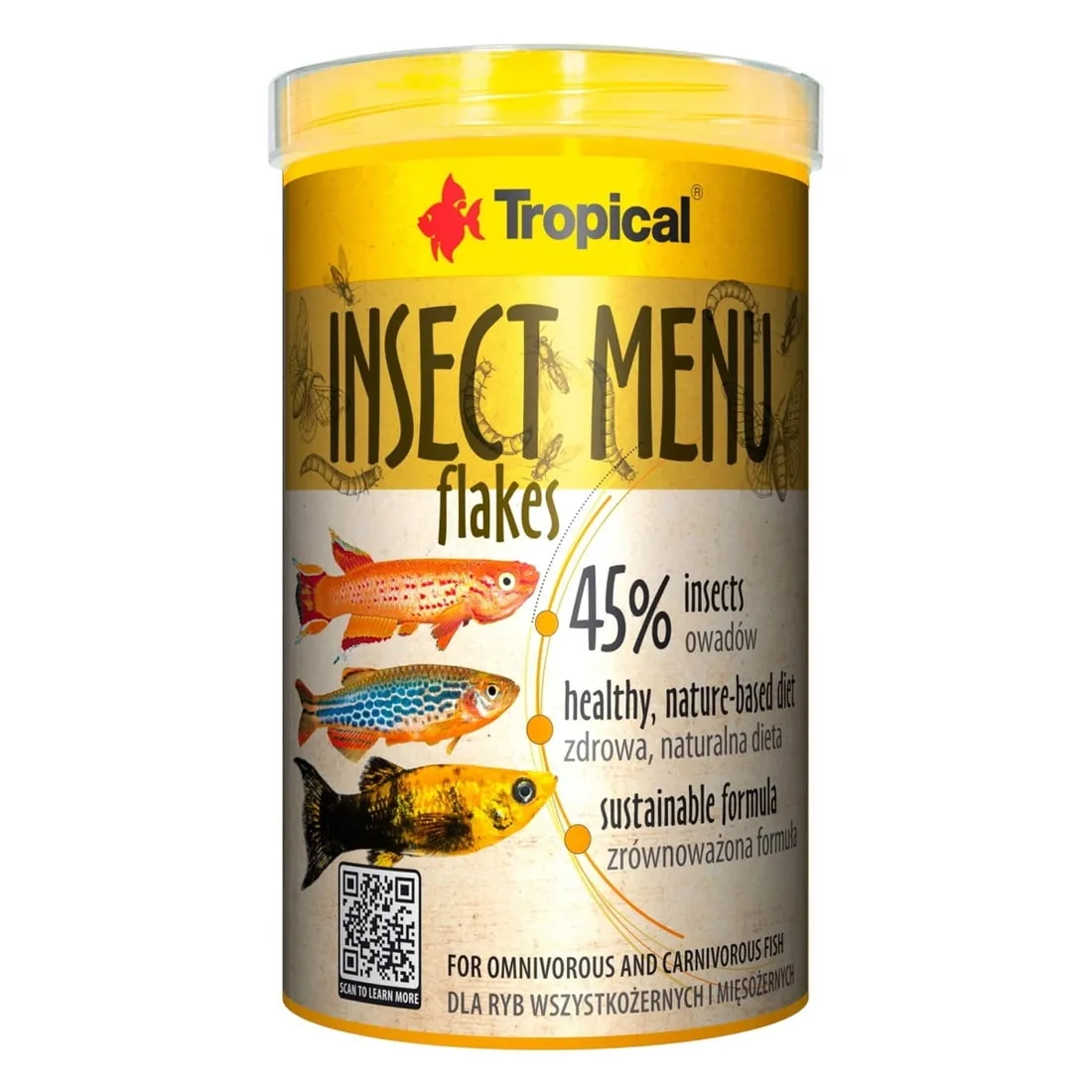 pokarm-dla-ryb-insect-menu-flakes-platki-100ml-marka-tropical
