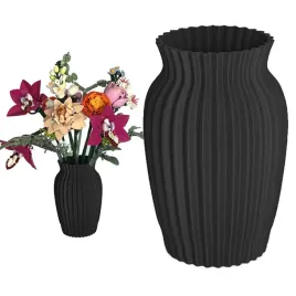 czarny-wazon-flakon-na-bukiet-sztucznych-kwiatow-lego-10342-10313-10280