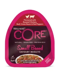 core-wellness-savoury-medleys-small-breed-85g-kurczak-wolowina-fasolka
