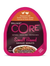 core-wellness-savoury-medleys-small-breed-85g-kurczak-indyk-marchewka