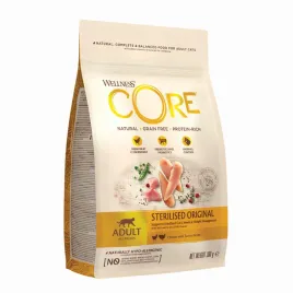 core-wellness-karma-sucha-dla-kota-300g-steryliz-kurczak-i-indyk