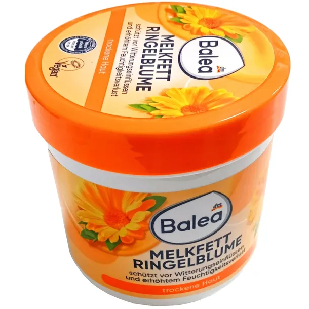 BALEA Melkfett Krem Balsam Nagietkowy tłusty skóra sucha 250ml z NIEMIEC
