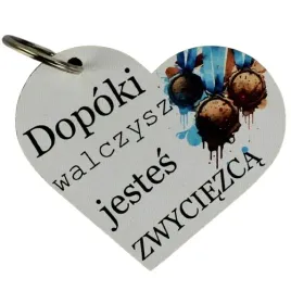 breloczek-serce-biale-z-sentencja-dopoki-walczysz-jestes-zwyciezca-prezent