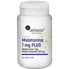 aliness-melatonina-1-mg-plus-z-melisa-lekarska-100-tabletek-vege