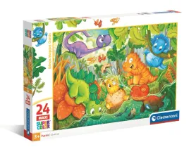 puzzle-24-maxi-super-kolor-dinos-happy-oasis-28524