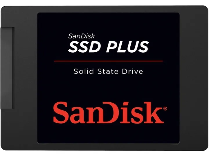 Dysk wewnętrzny SSD SanDisk Plus 2TB 2,5" SATA III