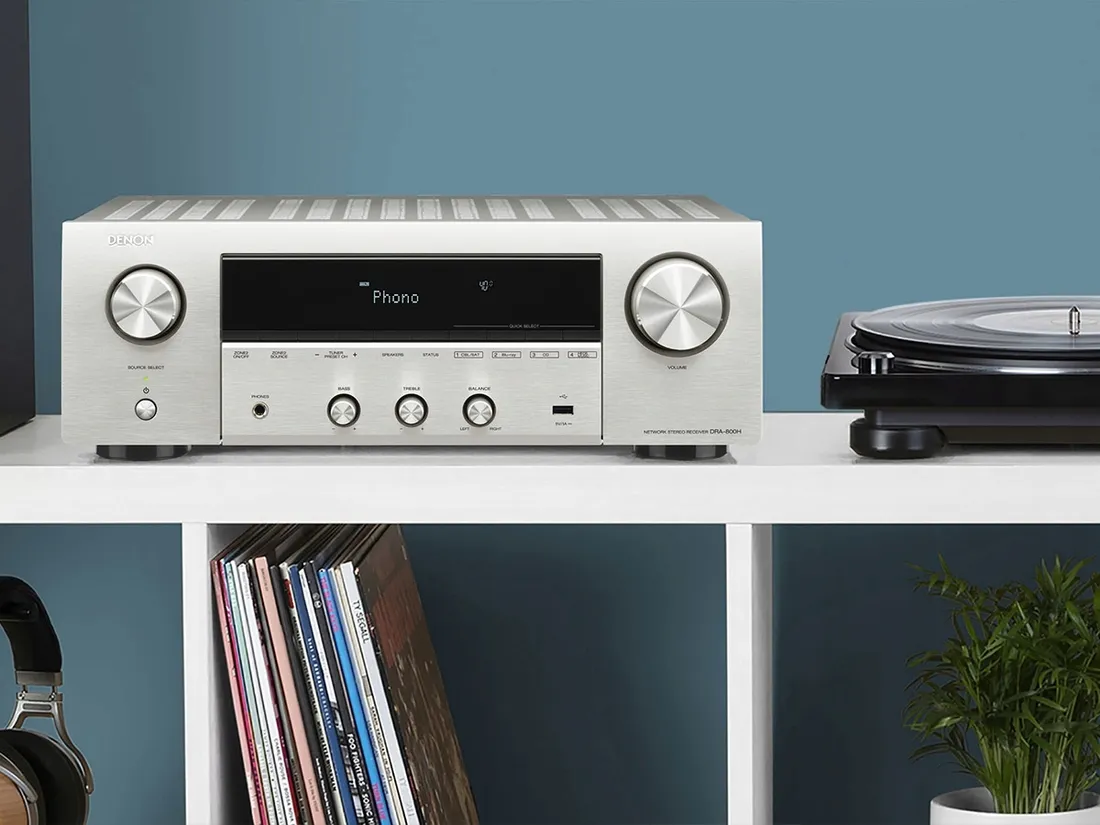 amplituner-denon-dra-800h-2-0-srebrny-stan-powystawowy