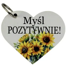 breloczek-serce-biale-z-sentencja-mysl-pozytywnie-prezent-upominek
