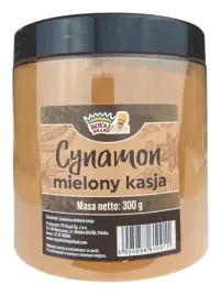 cynamon-mielony-w-sloiku-kasja-300g-dobry-i-pachnacy-duze-opakowanie