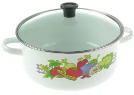 garnek-tradycyjny-emaliowany-maly-garnuszek-16cm-13l-z-pokrywka-indukcja