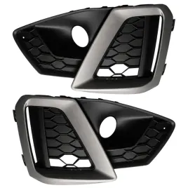audi-a4-b9-2019-s-line-kratki-atrapy-zderzaka-przednie-lewa-prawa-komplet