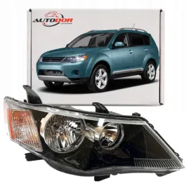 mitsubishi-outlander-07-09-reflektor-lampa-ksenon-z-silniczkiem-przod-prawa