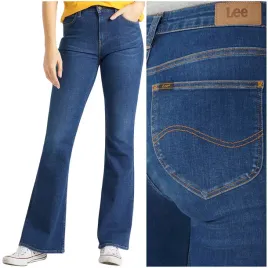 lee-breese-flare-ciemne-wysokie-damskie-spodnie-jeansowe-dzwony-w27-l35