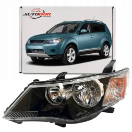 mitsubishi-outlander-07-09-reflektor-lampa-ksenon-z-silniczkiem-przod-lewa