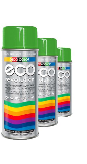 Promocja Spray Eco Revolution 400ml Purpurowy 3004 wyprzedaż przecena