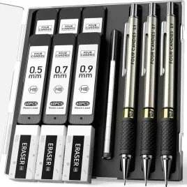 olowki-mechaniczne-metalowe-05-mm-07-mm-09-mm-z-wkladami-hb
