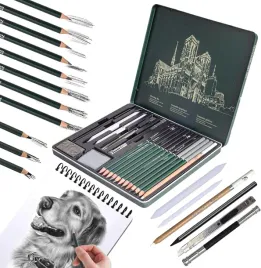 olowki-do-szkicowania-i-rysowania-19-el-w-metalowym-etui