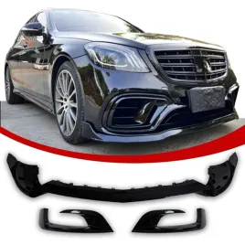 przednia-dokladka-zderzaka-mercedes-w222-2017-rok-czarny-polysk