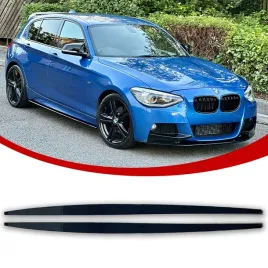 bmw-f20-f21-boczne-dokladki-progow-podproza-spoilery-czarny-polysk