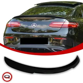 mercedes-c238-lotka-spoiler-dokladka-tylna-2016-2020-lotka-czarny-polysk