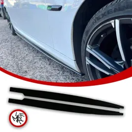 dokladki-progow-e90-e91-e92-e93-splitter-boczne-progi-mpakiet-czarny-polysk