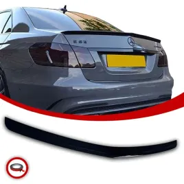 mercedes-w212-lotka-spoiler-dokladka-tylna-czarny-polysk