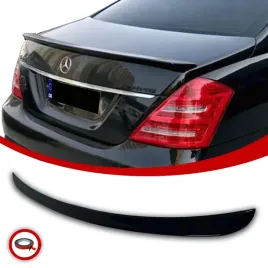 mercedes-w221-lotka-spoiler-dokladka-tylna-amg-style-look-czarny-polysk