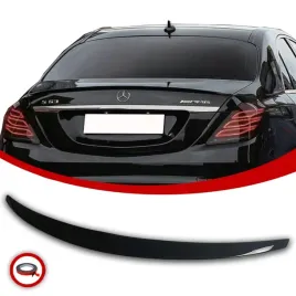 mercedes-w222-lotka-spoiler-dokladka-tylna-czarny-polysk