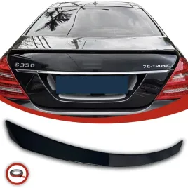 bmw-w211-lotka-spoiler-dokladka-tylna-czarny-polysk
