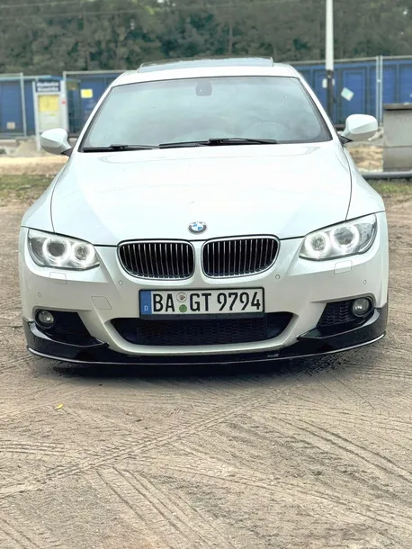 bmw-e92-e93-przedni-spliter-spoiler-m-performance-2009-2012-czarny-polysk-stan-nowy
