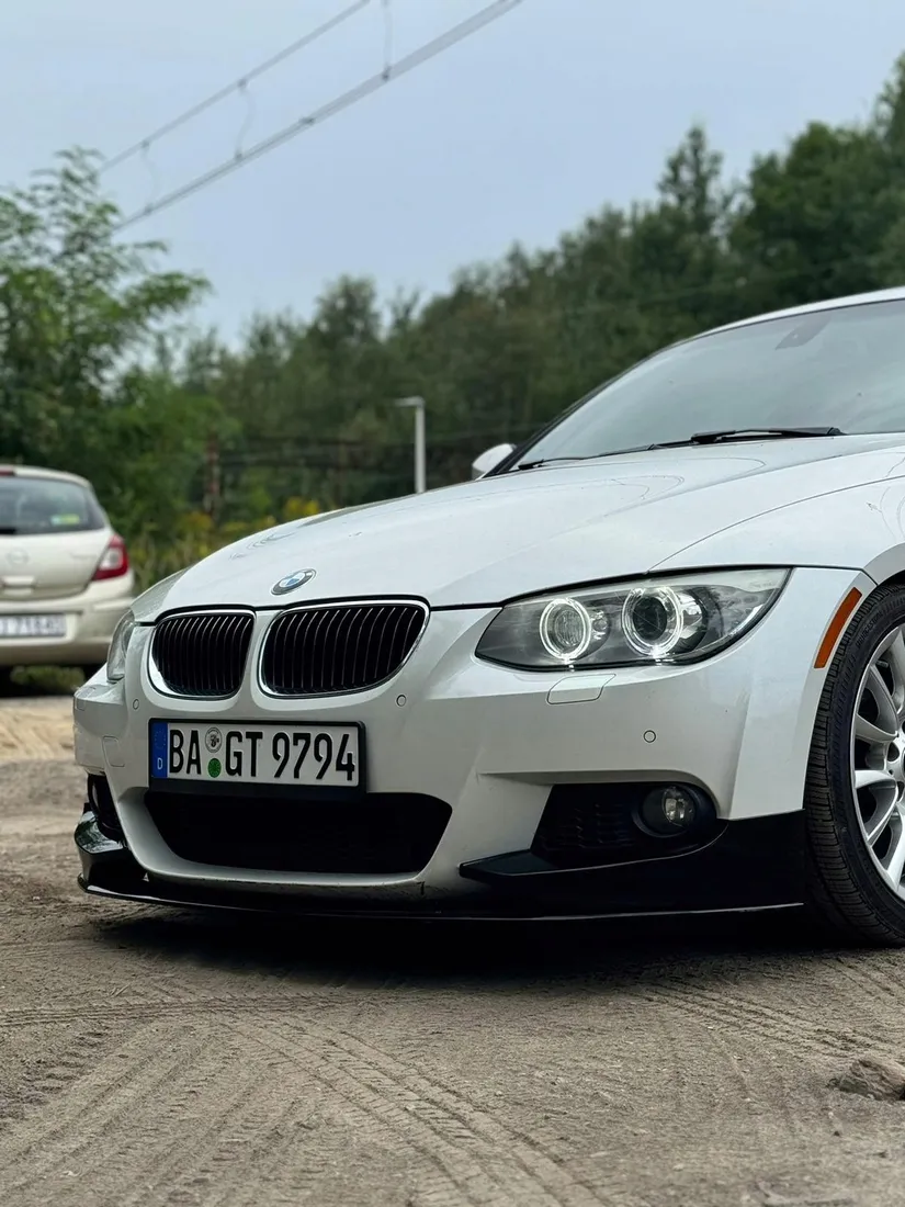 bmw-e92-e93-przedni-spliter-spoiler-m-performance-2009-2012-czarny-polysk-stan-nowy