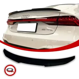 audi-a7-c8-lotka-spoiler-dokladka-2019-2024-czarny-polysk