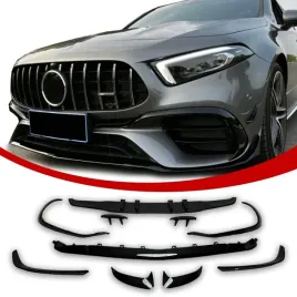 zestaw-dokladek-aero-w177-mercedes-a45-bodykit-spoilery-amg-czarny-polysk