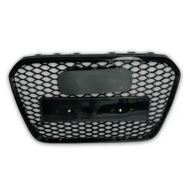 atrapa-chlodnicy-grill-a6-c7-plaster-miodu-10-14-czarny-polysk