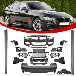 bmw-f30-komplet-zderzakow-bodykit-pdc-halogeny-m-pakiet-m-performance