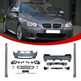 bmw-e60-komplet-zderzakow-bodykit-zderzaki-pdc-halogeny-m-pakiet