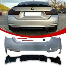 bmw-f32-f33-zderzak-tylny-tyl-pdc-dyfuzor-m-pakiet