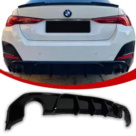 bmw-g26-dyfuzor-tylnego-zderzaka-spoiler-czarny-polysk