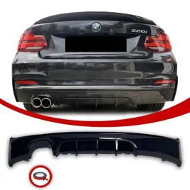 bmw-f22-f23-tylny-dyfuzor-zderzaka-spoiler-m-performance-czarny-polysk