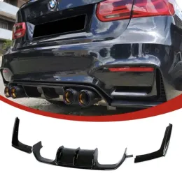 bmw-f80-f82-tylny-dyfuzor-zderzaka-spoiler-boczne-dokladki-czarny-polysk