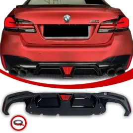 bmw-g30-g31-dyfuzor-tylnego-zderzaka-spoiler-led-lampka-cs-czarny-polysk