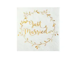 serwetki-just-married-zlote-25-cm-20-szt-slub